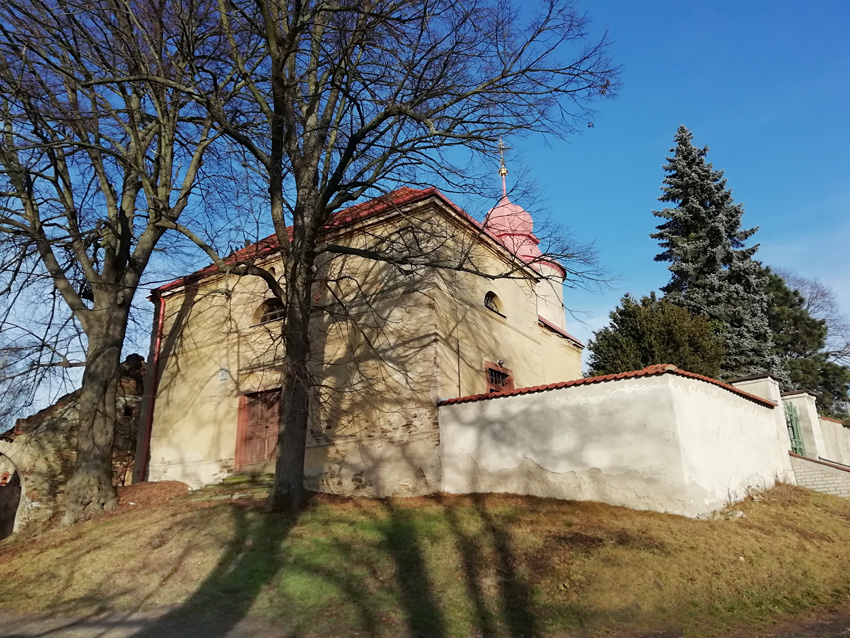 Jažlovice - kostel svatého Václava