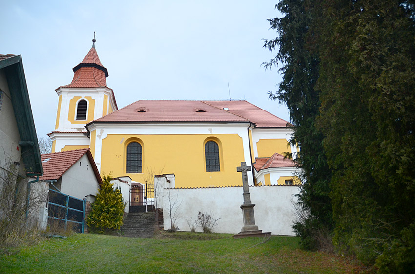 Konojedy - kostel svatého Václava