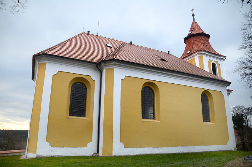 Konojedy - kostel svatého Václava