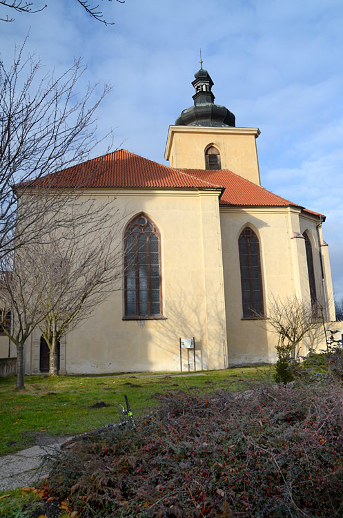 Kostelec nad Černými Lesy - zámecký kostel svatého Vojtěcha