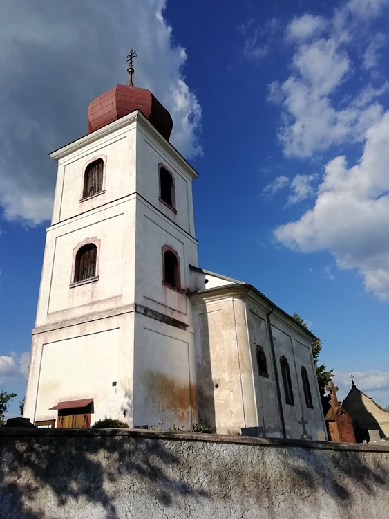 Kostelní Střimelice - kostel svatého Martina