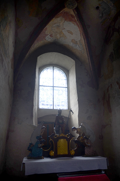 Říčany - kostel svatého Petra a Pavla