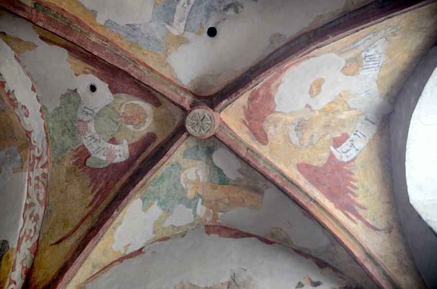 Říčany - kostel svatého Petra a Pavla