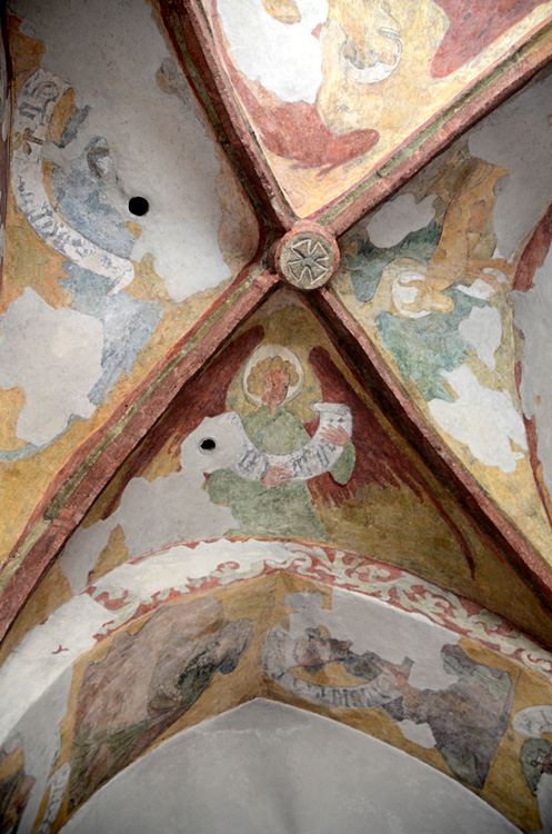 Říčany - kostel svatého Petra a Pavla