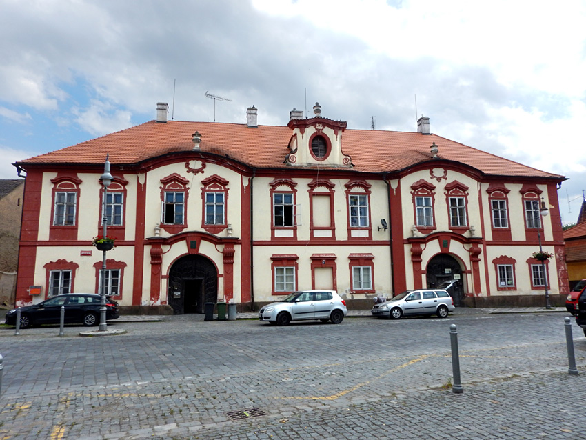 Stará Boleslav - kanovnická rezidence