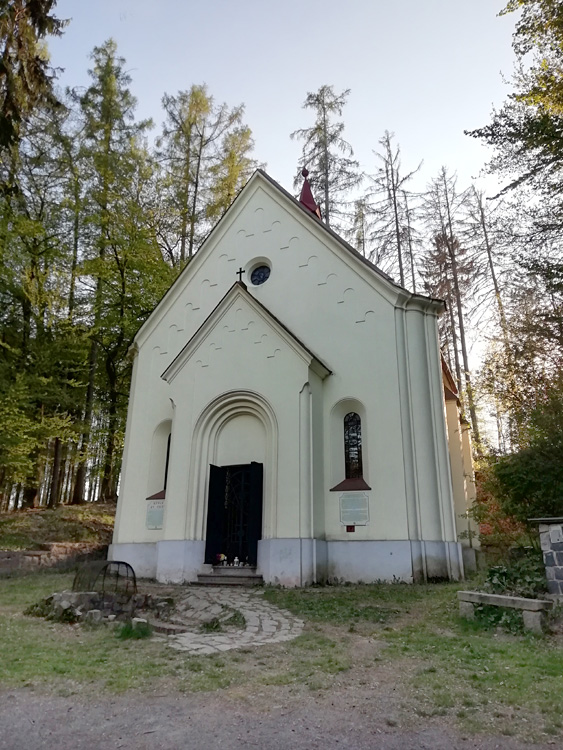 Strnice - kaple svat Anny