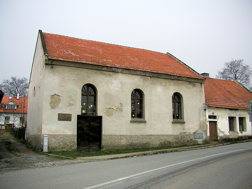 Stránčice - synagoga