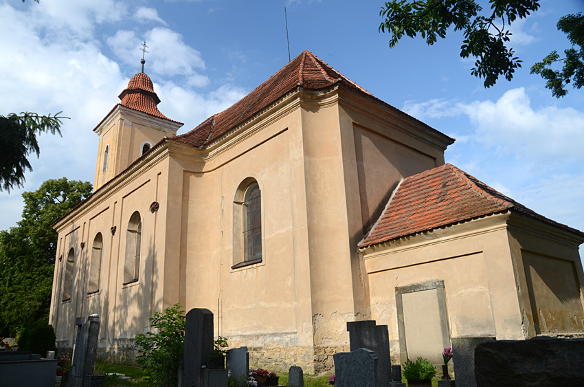 Vyehoovice - kostel svatho Martina