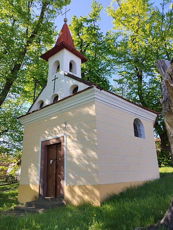 Zvánovice - kaple svatého Jana Nepomuckého