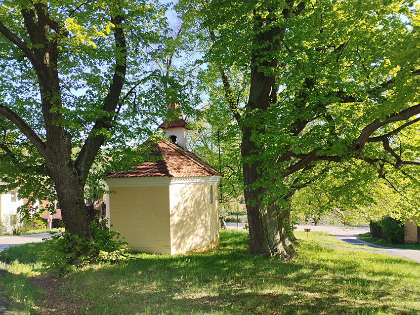 Zvánovice - kaple svatého Jana Nepomuckého