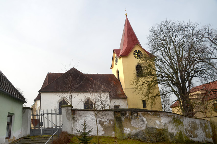 Hostivice - kostel svatého Jakuba Staršího