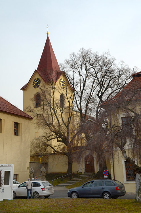 Hostivice - kostel svatého Jakuba Staršího