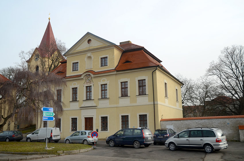 Hostivice - kostel svatého Jakuba Staršího