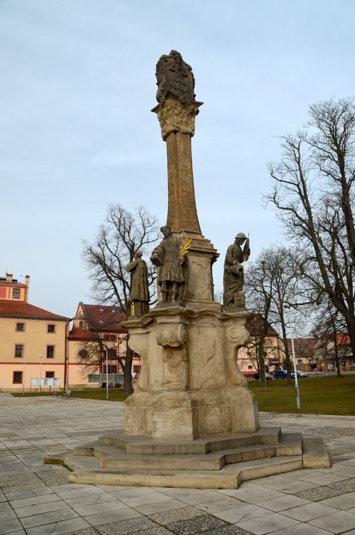 Hostivice - Mariánský sloup