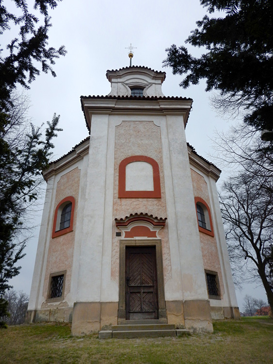 Malé Číčovice - kaple Nalezení svatého Kříže