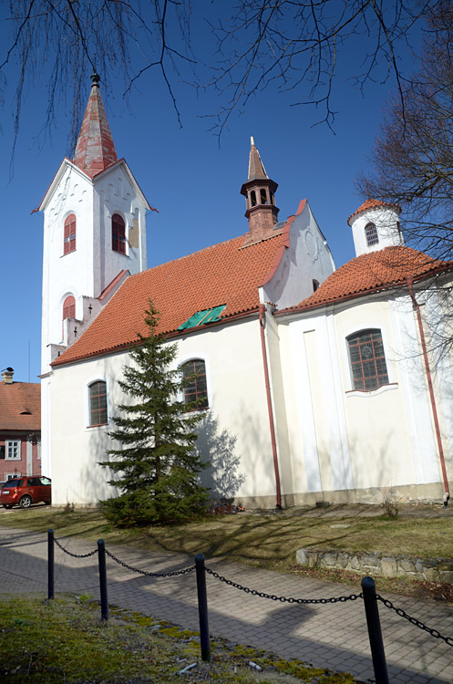 Ořech - kostel Stětí sv. Jana Křtitele