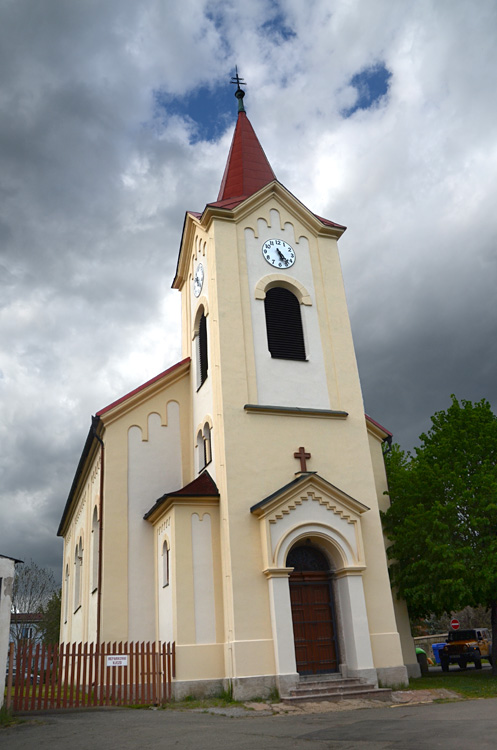 Tebotov - kostel svatho Martina