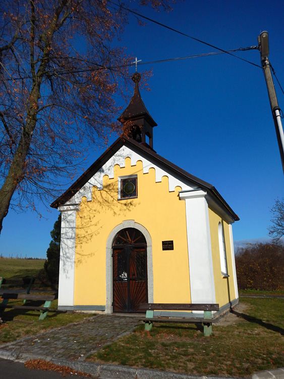 Příbram - kaple v Lazci
