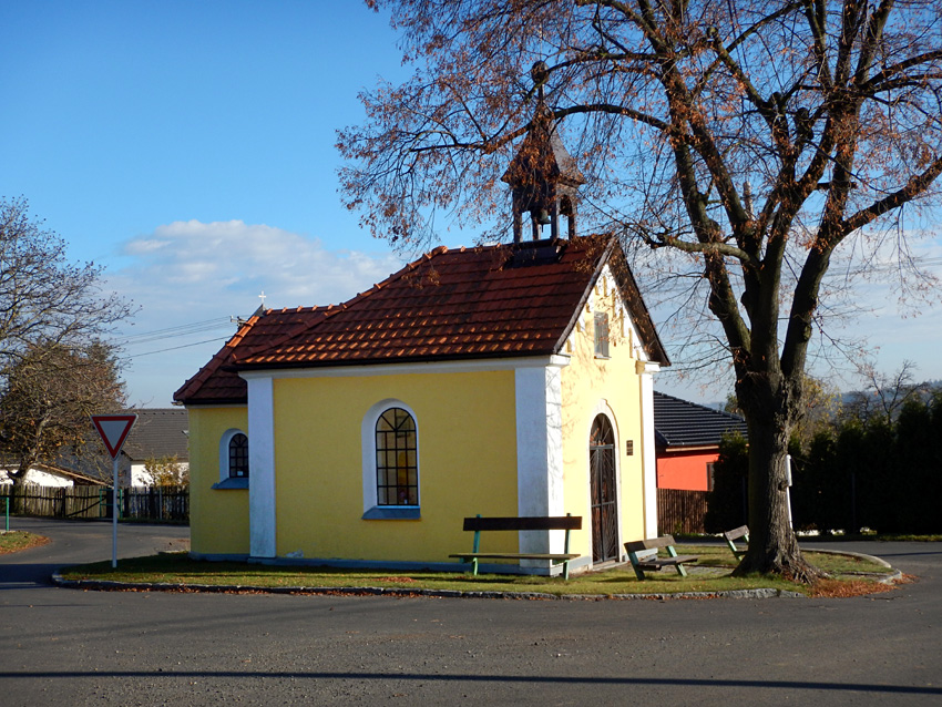 Příbram - kaple v Lazci