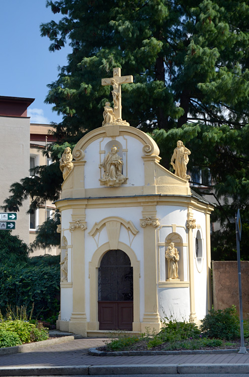 Děčín - kaple Panny Marie Pomocné
