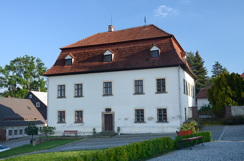 Jiřetín pod Jedlovou - fara