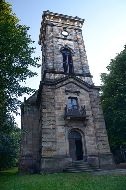 Jiřetín pod Jedlovou - kaple svatého Kříže