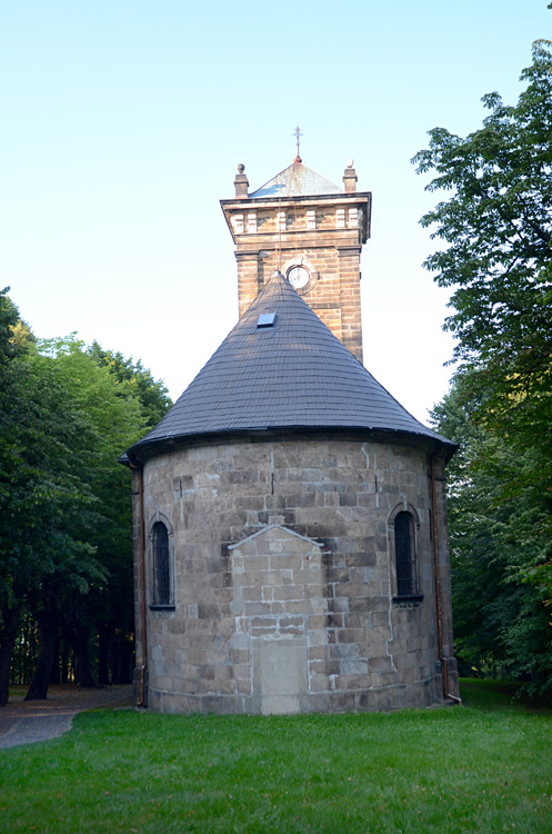 Jiřetín pod Jedlovou - kaple svatého Kříže