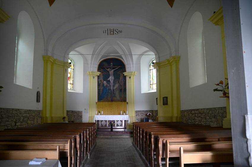 Jiřetín pod Jedlovou - kaple svatého Kříže