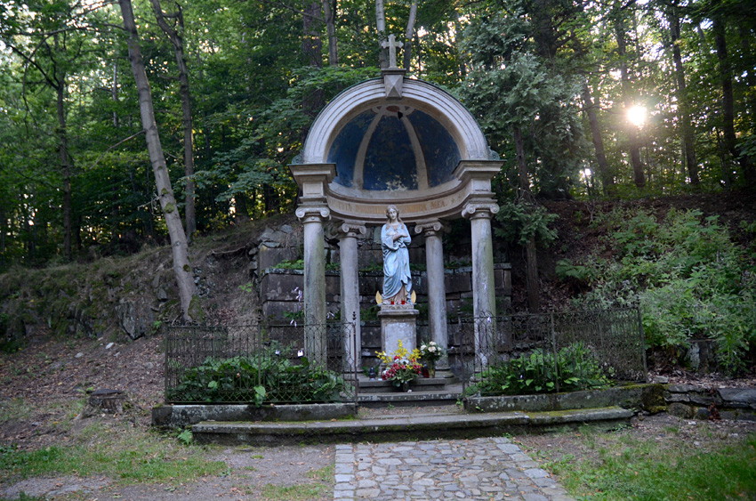 Jiřetín pod Jedlovou - kaple svatého Kříže