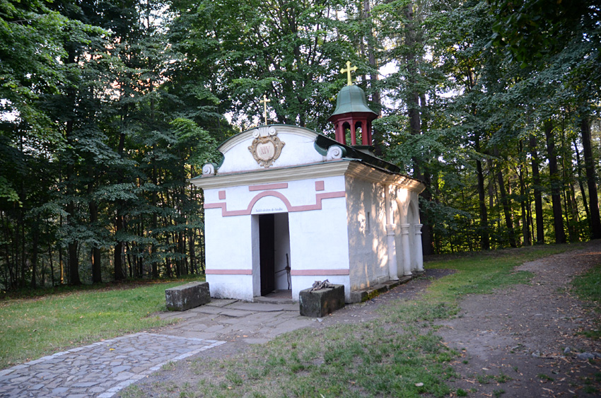 Jiřetín pod Jedlovou - kaple Božího hrobu