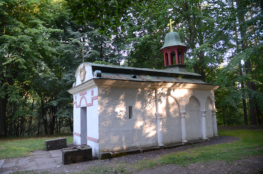 Jiřetín pod Jedlovou - kaple Božího hrobu