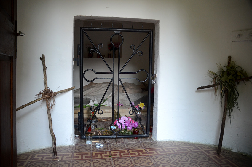 Jiřetín pod Jedlovou - kaple Božího hrobu