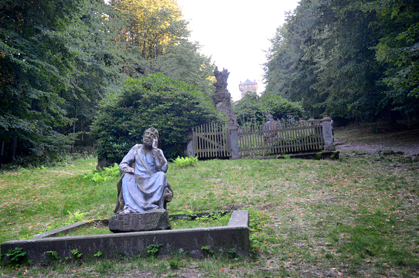 Jiřetín pod Jedlovou - Getsemanská zahrada