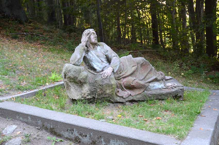 Jiřetín pod Jedlovou - Getsemanská zahrada