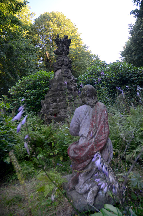 Jiřetín pod Jedlovou - Getsemanská zahrada