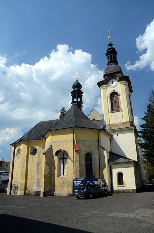 Rumburk - kostel svatého Bartoloměje