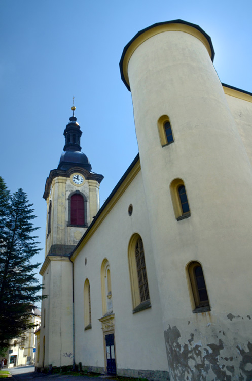 Rumburk - kostel svatého Bartoloměje