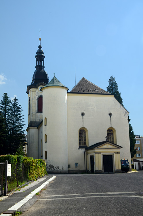 Rumburk - kostel svatého Bartoloměje