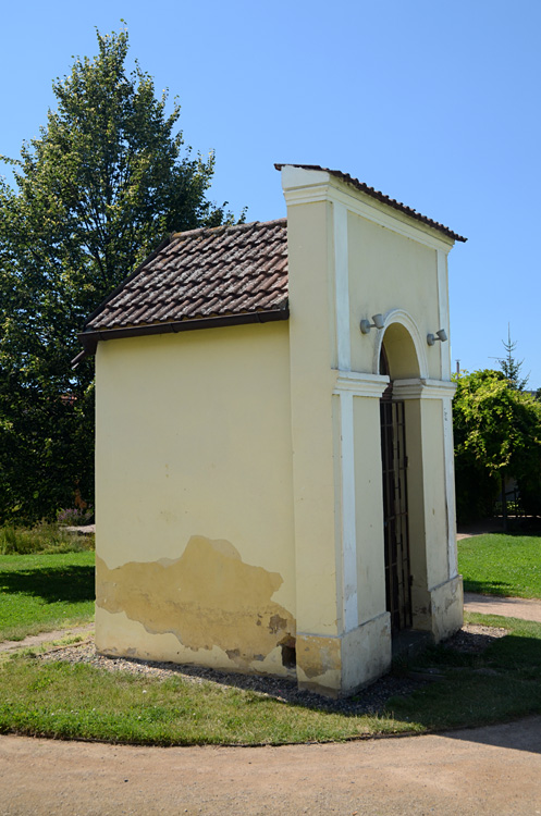 Litoměřice - kaple Panny Marie