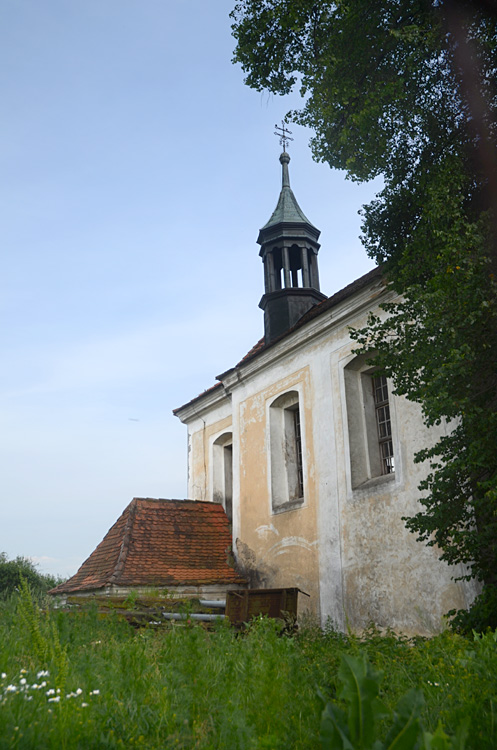 Panenský Týnec - kostel svatého Blažeje
