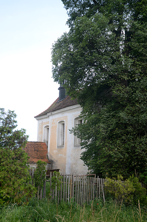 Panenský Týnec - kostel svatého Blažeje