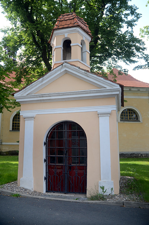 Panenský Týnec - kaple svatého Jana Nepomuckého