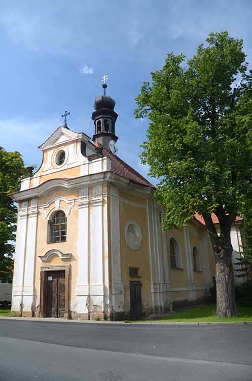 Panenský Týnec - kostel svatého Jiří