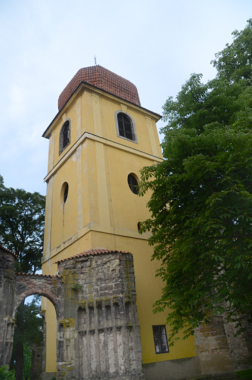 Panenský Týnec - zvonice