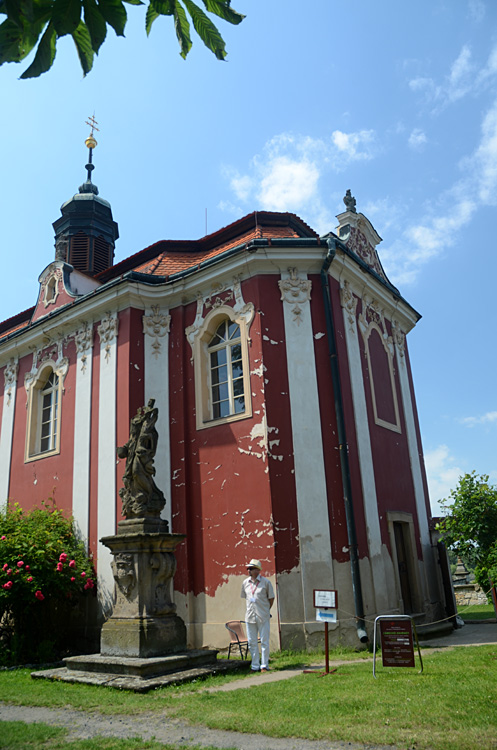 Stekník - kaple Navštívení Panny Marie