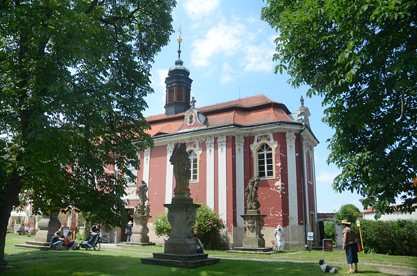 Stekník - kaple Navštívení Panny Marie