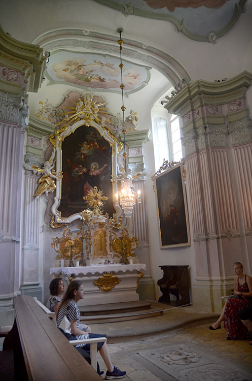 Stekník - kaple Navštívení Panny Marie