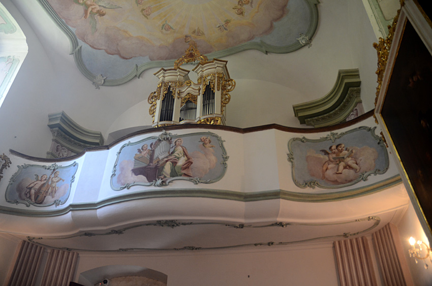 Stekník - kaple Navštívení Panny Marie