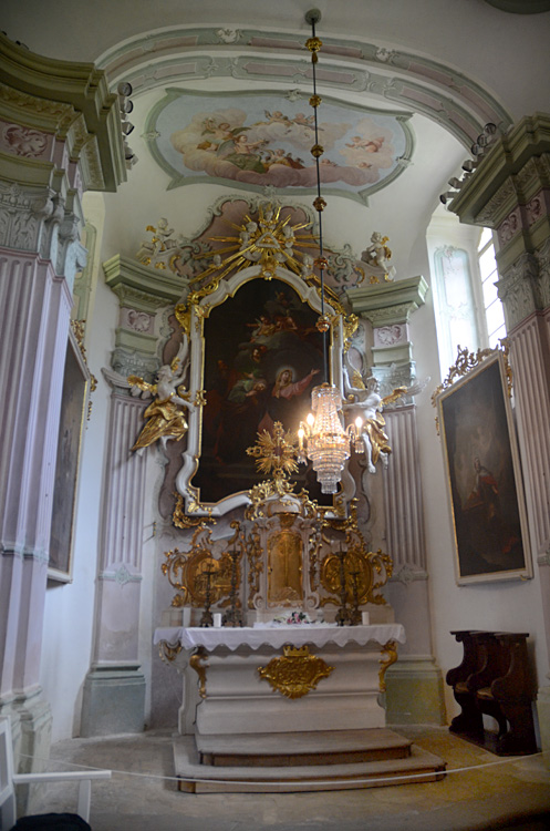 Stekník - kaple Navštívení Panny Marie