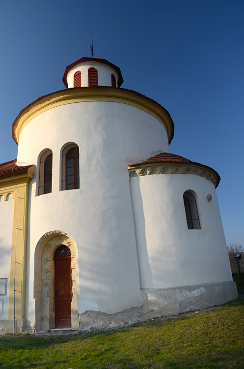 Želkovice - kostel svatého Petra a Pavla